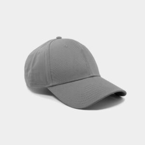 Grey Men Sports Cap - Image 2