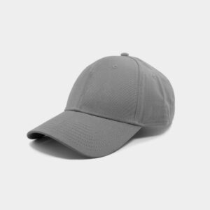 Grey Men Sports Cap - Image 1