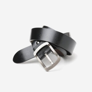 Black Men Casual Belt - Image 1