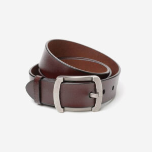 Brown Men Casual Belt - Image 1