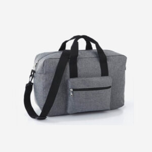 Grey Travel Bag - Image 1